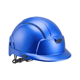 blue helmet